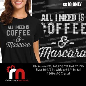 All I Need Coffee & Mascara ss10