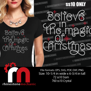Believe in the Magic of Christmas ss10
