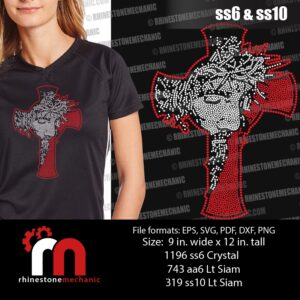 Jesus Portrait Cross ss6 ss10