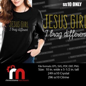 Jesus Girl ss10