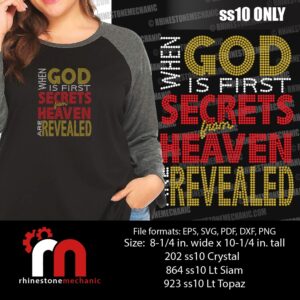 Secrets From Heaven ss10