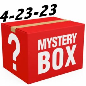 Live Mystery Box 4/23