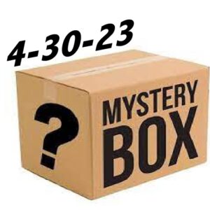 Live Mystery Box 4/30