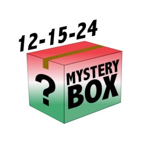 Live Mystery Box 12/15/24 – Rhinestone Mechanic Digital Design Garage